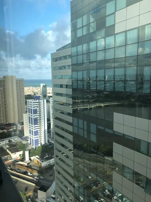 Foto 7 de Sala Comercial para alugar, 37m2 em Pina, Recife - PE