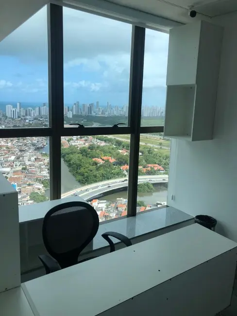 Foto 7 de Sala Comercial para alugar, 98m2 em Pina, Recife - PE