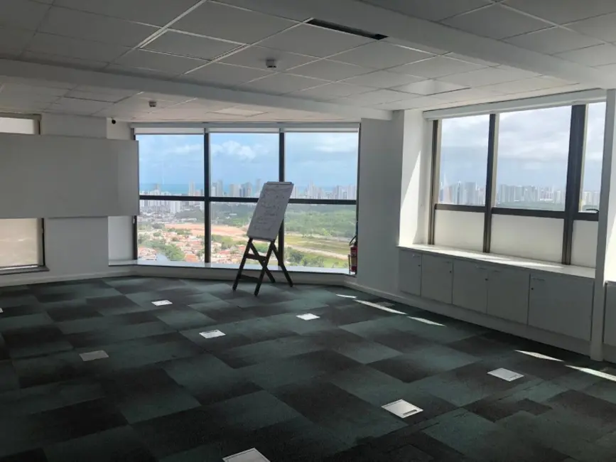 Foto 1 de Sala Comercial para alugar, 98m2 em Pina, Recife - PE