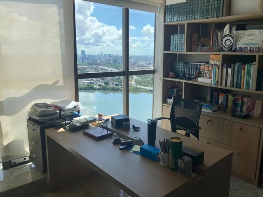 Foto 1 de Sala Comercial para alugar, 36m2 em Pina, Recife - PE