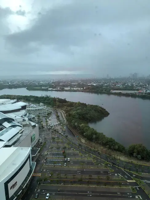 Foto 4 de Sala Comercial para alugar, 43m2 em Pina, Recife - PE