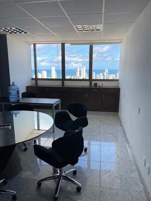 Foto 1 de Sala Comercial para alugar, 31m2 em Pina, Recife - PE