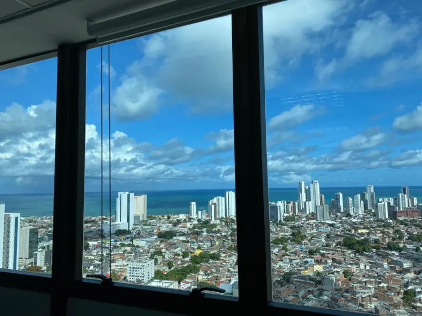 Foto 4 de Sala Comercial para alugar, 31m2 em Pina, Recife - PE