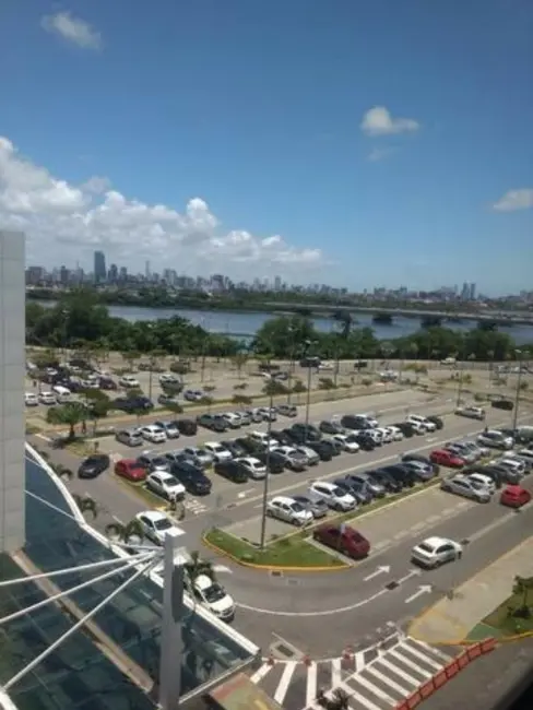 Foto 2 de Sala Comercial para alugar, 44m2 em Pina, Recife - PE