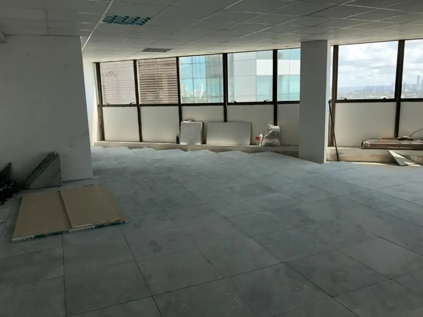 Foto 4 de Sala Comercial para alugar, 159m2 em Pina, Recife - PE