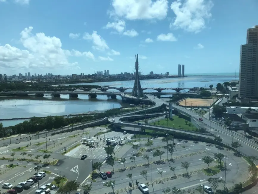 Foto 3 de Sala Comercial para alugar, 159m2 em Pina, Recife - PE