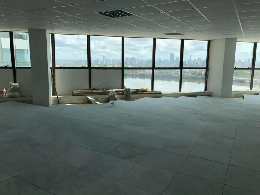 Foto 7 de Sala Comercial para alugar, 159m2 em Pina, Recife - PE