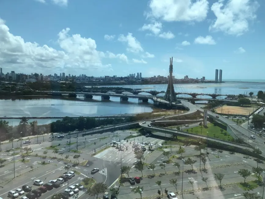 Foto 6 de Sala Comercial para alugar, 159m2 em Pina, Recife - PE