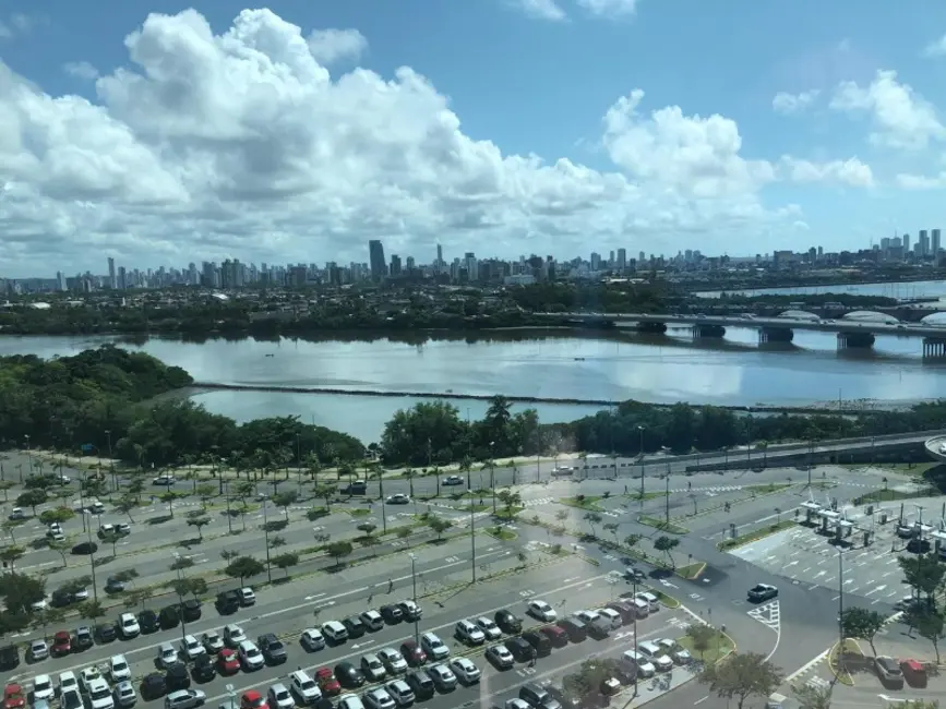 Foto 1 de Sala Comercial para alugar, 159m2 em Pina, Recife - PE