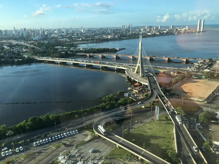 Foto 6 de Sala Comercial para alugar, 43m2 em Pina, Recife - PE