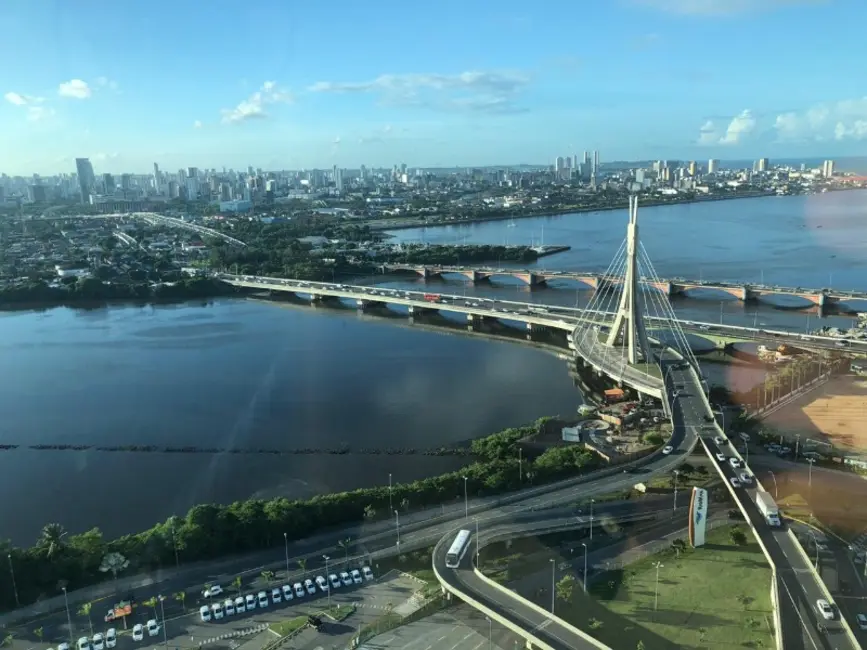 Foto 2 de Sala Comercial para alugar, 43m2 em Pina, Recife - PE