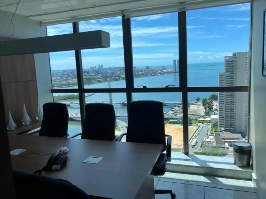 Foto 1 de Sala Comercial para alugar, 36m2 em Pina, Recife - PE