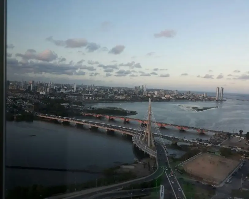 Foto 7 de Sala Comercial para alugar, 36m2 em Pina, Recife - PE