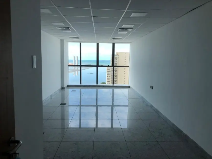 Foto 1 de Sala Comercial para alugar, 36m2 em Pina, Recife - PE