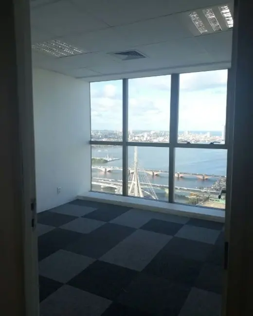 Foto 1 de Sala Comercial para alugar, 44m2 em Pina, Recife - PE