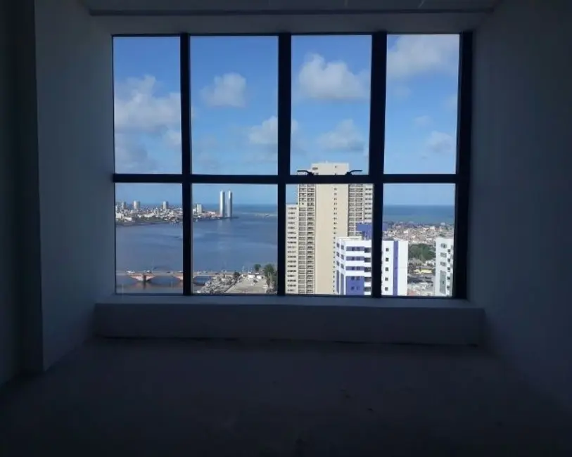 Foto 6 de Sala Comercial para alugar, 36m2 em Pina, Recife - PE