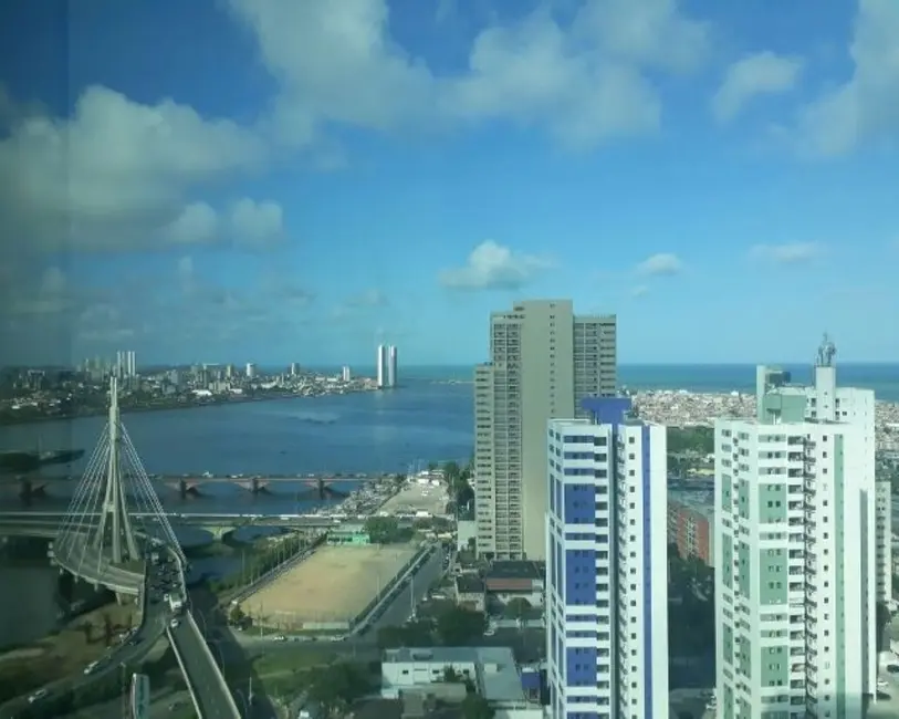 Foto 3 de Sala Comercial para alugar, 43m2 em Pina, Recife - PE