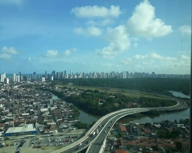 Foto 1 de Sala Comercial para alugar, 43m2 em Pina, Recife - PE