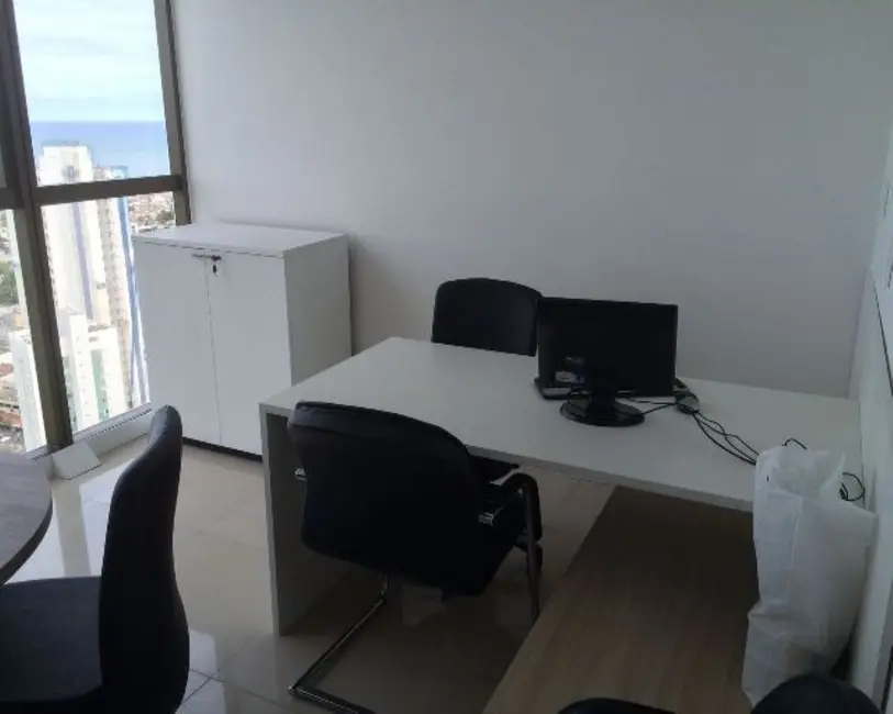 Foto 8 de Sala Comercial para alugar, 36m2 em Pina, Recife - PE