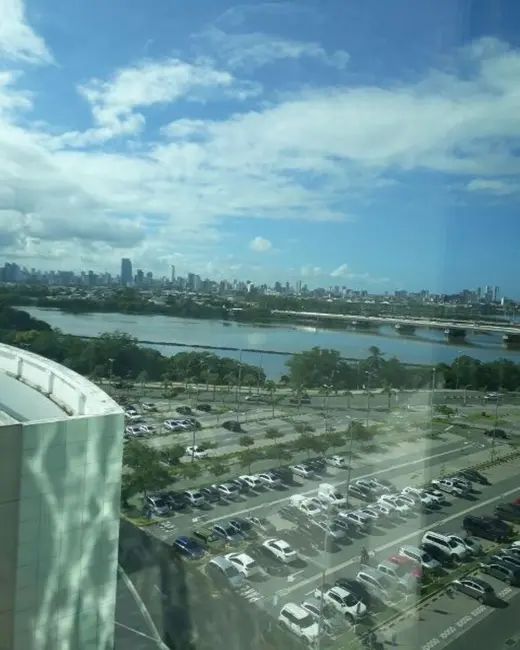 Foto 5 de Sala Comercial para alugar, 36m2 em Pina, Recife - PE