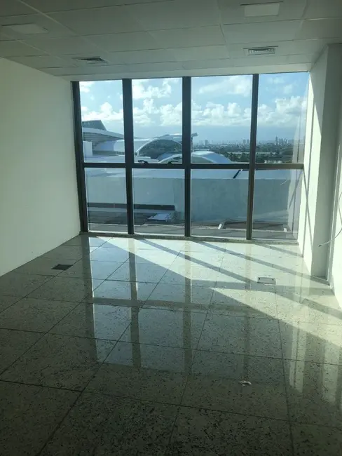 Foto 1 de Sala Comercial para alugar, 36m2 em Pina, Recife - PE