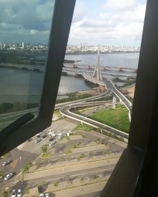 Foto 3 de Sala Comercial para alugar, 31m2 em Pina, Recife - PE