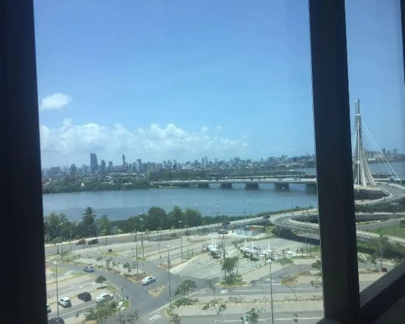 Foto 3 de Sala Comercial para alugar, 31m2 em Pina, Recife - PE