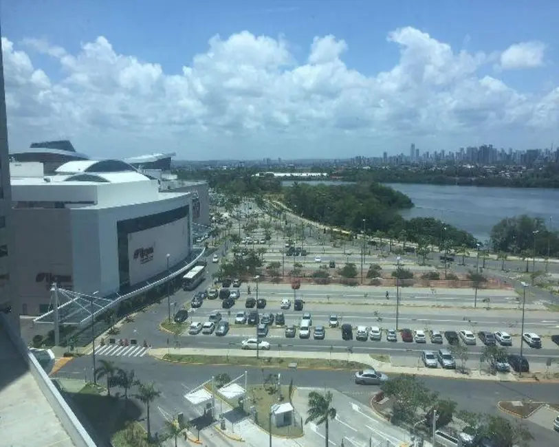 Foto 4 de Sala Comercial para alugar, 31m2 em Pina, Recife - PE