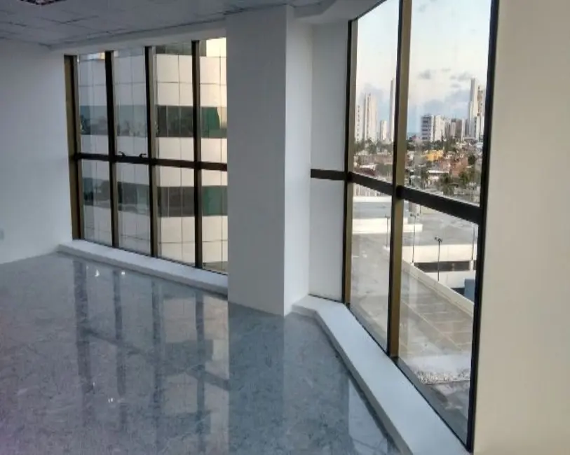 Foto 3 de Sala Comercial para alugar, 37m2 em Pina, Recife - PE