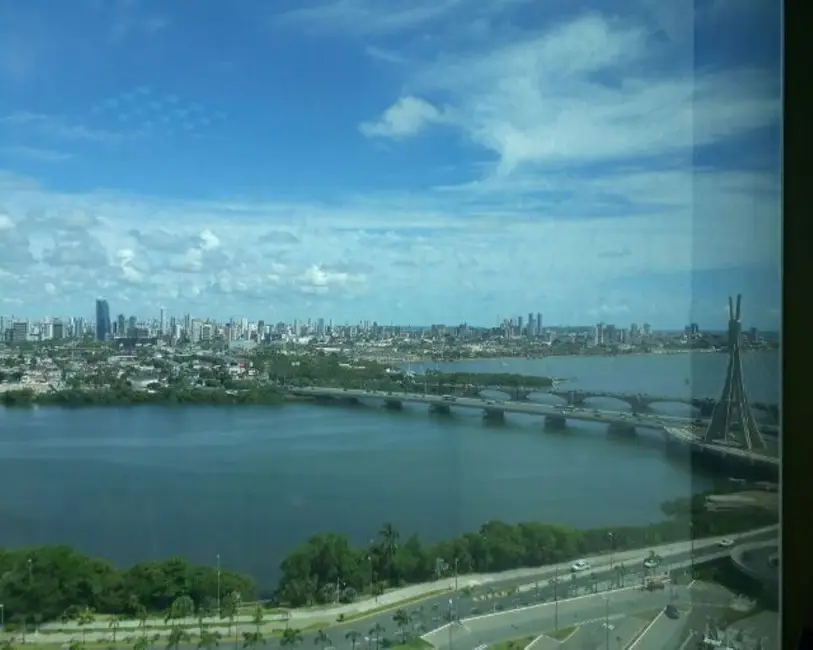 Foto 9 de Sala Comercial para alugar, 36m2 em Pina, Recife - PE