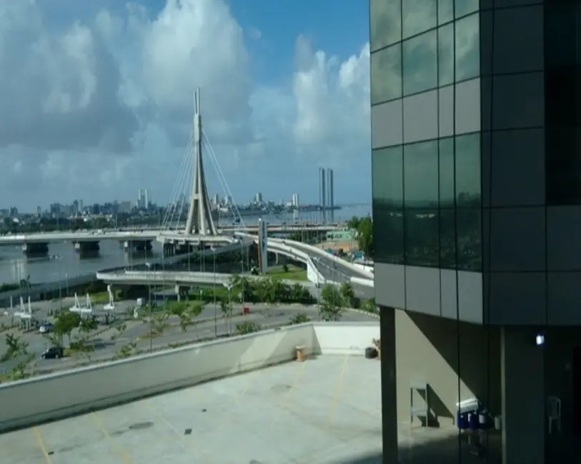 Foto 4 de Sala Comercial para alugar, 160m2 em Pina, Recife - PE
