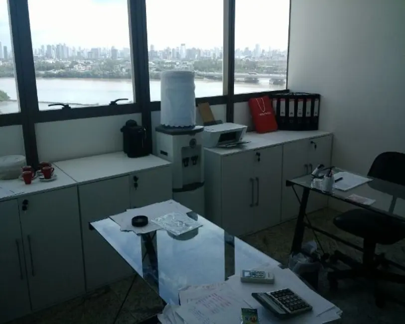 Foto 8 de Sala Comercial para alugar, 31m2 em Pina, Recife - PE
