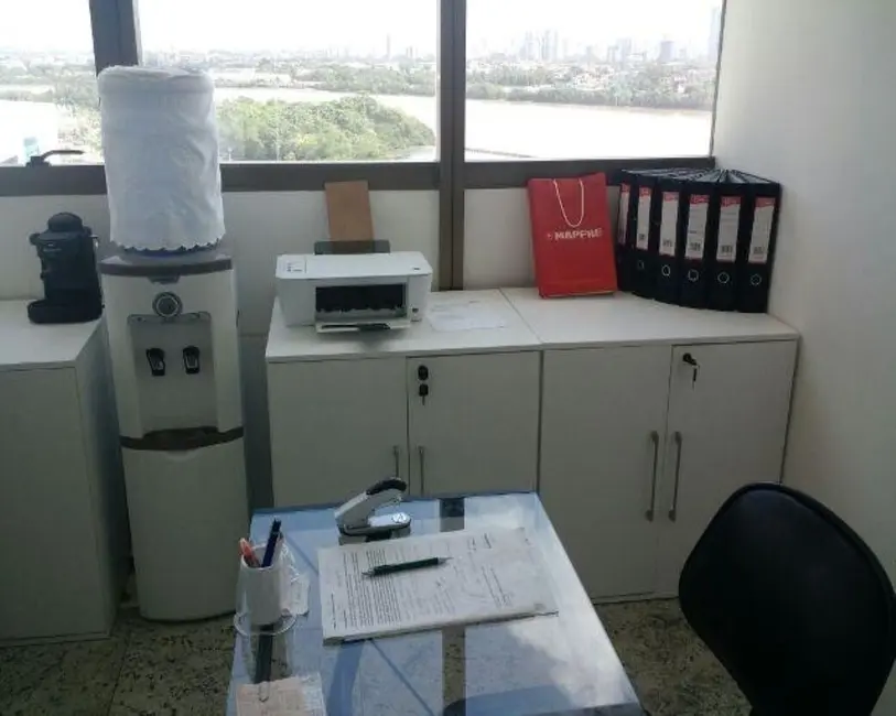 Foto 6 de Sala Comercial para alugar, 31m2 em Pina, Recife - PE