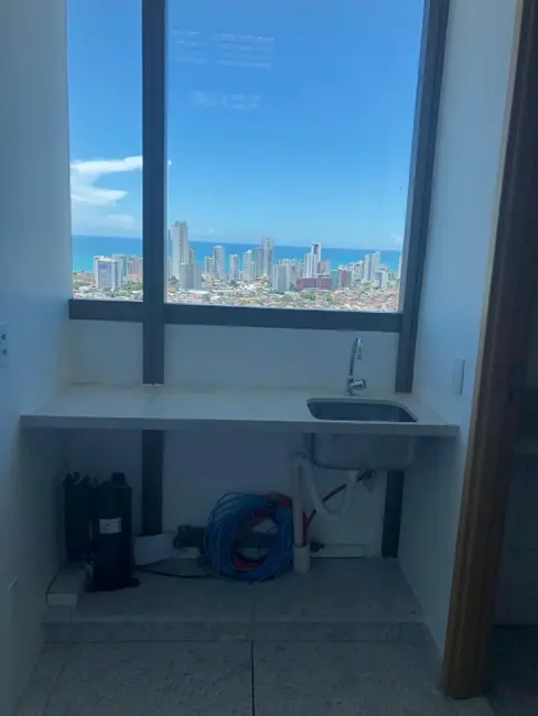 Foto 8 de Sala Comercial para alugar, 43m2 em Pina, Recife - PE