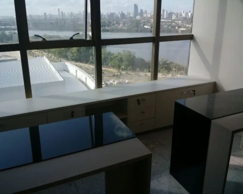 Foto 3 de Sala Comercial para alugar, 44m2 em Pina, Recife - PE