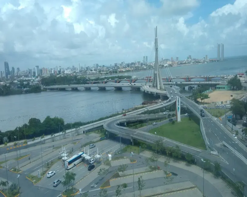 Foto 2 de Sala Comercial para alugar, 43m2 em Pina, Recife - PE