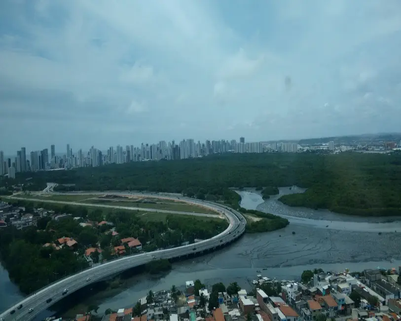 Foto 1 de Sala Comercial para alugar, 31m2 em Pina, Recife - PE