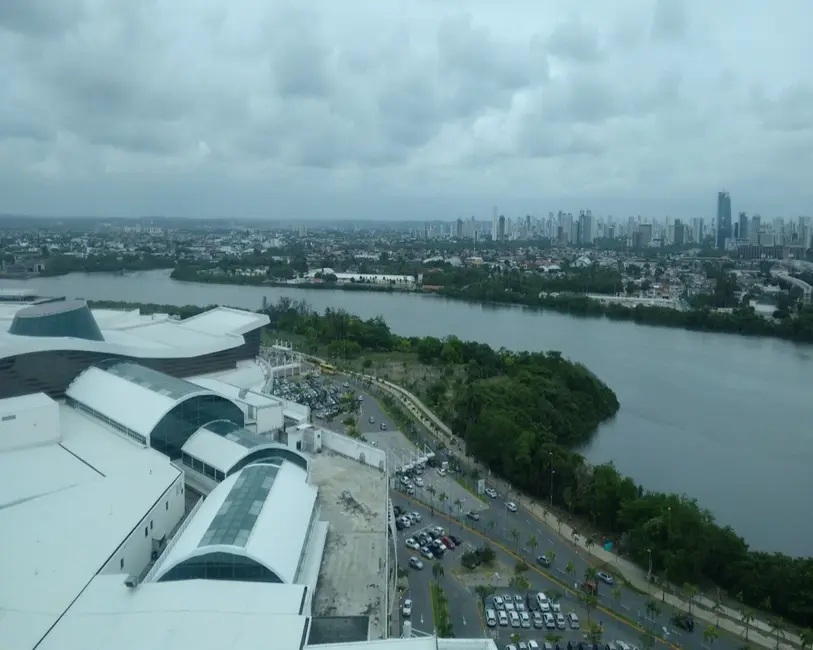 Foto 2 de Sala Comercial para alugar, 31m2 em Pina, Recife - PE