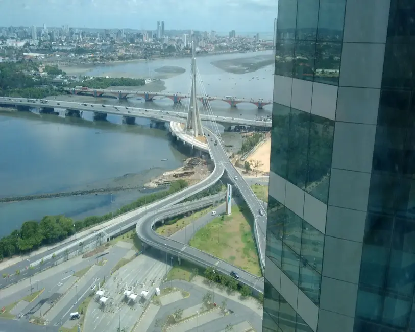 Foto 5 de Sala Comercial para alugar, 160m2 em Pina, Recife - PE