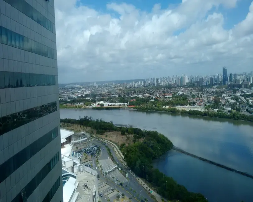 Foto 2 de Sala Comercial para alugar, 160m2 em Pina, Recife - PE