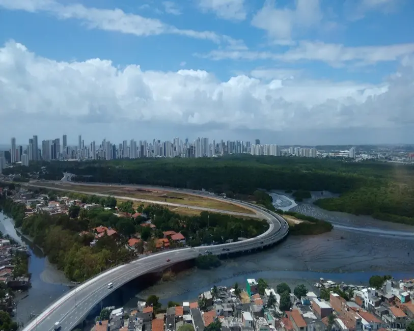 Foto 3 de Sala Comercial para alugar, 160m2 em Pina, Recife - PE