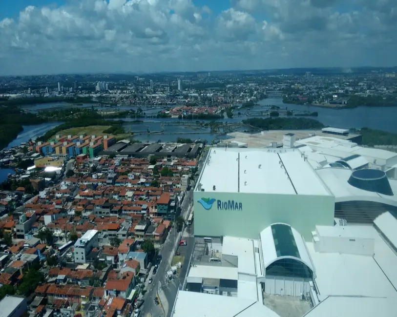 Foto 5 de Sala Comercial para alugar, 43m2 em Pina, Recife - PE