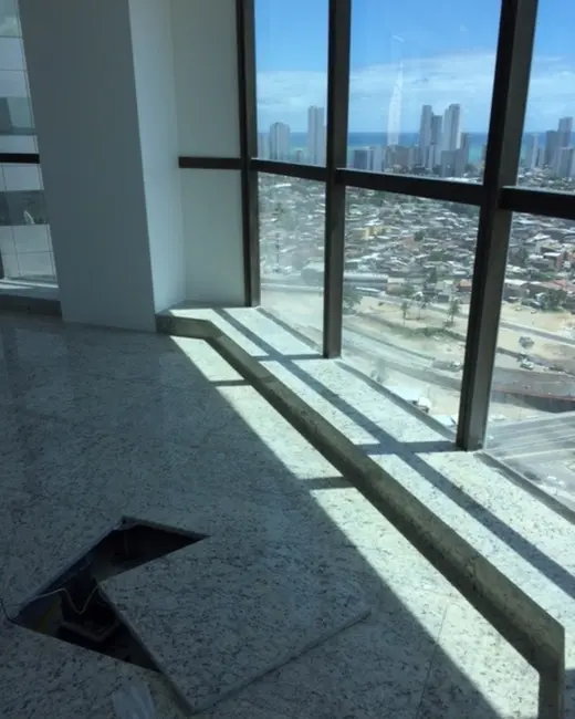 Foto 5 de Sala Comercial para alugar, 37m2 em Pina, Recife - PE