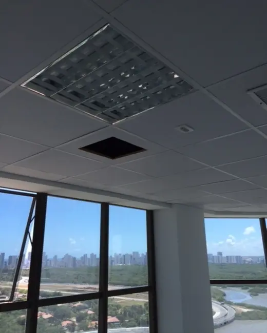 Foto 2 de Sala Comercial para alugar, 37m2 em Pina, Recife - PE
