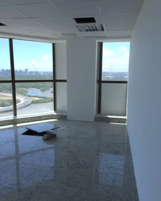 Foto 3 de Sala Comercial para alugar, 37m2 em Pina, Recife - PE