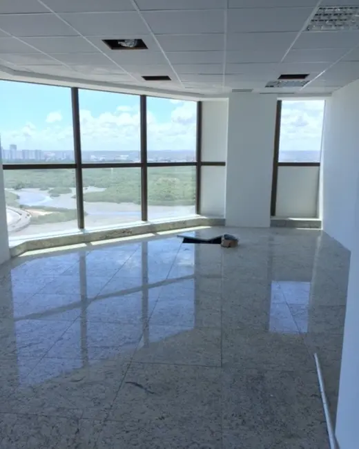 Foto 1 de Sala Comercial para alugar, 37m2 em Pina, Recife - PE