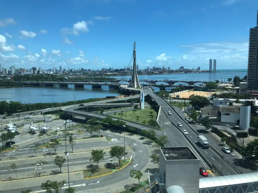 Foto 3 de Sala Comercial para alugar, 36m2 em Pina, Recife - PE