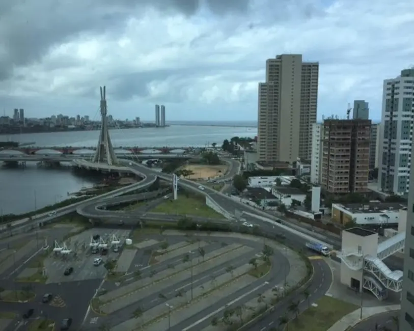 Foto 2 de Sala Comercial à venda e para alugar, 37m2 em Pina, Recife - PE
