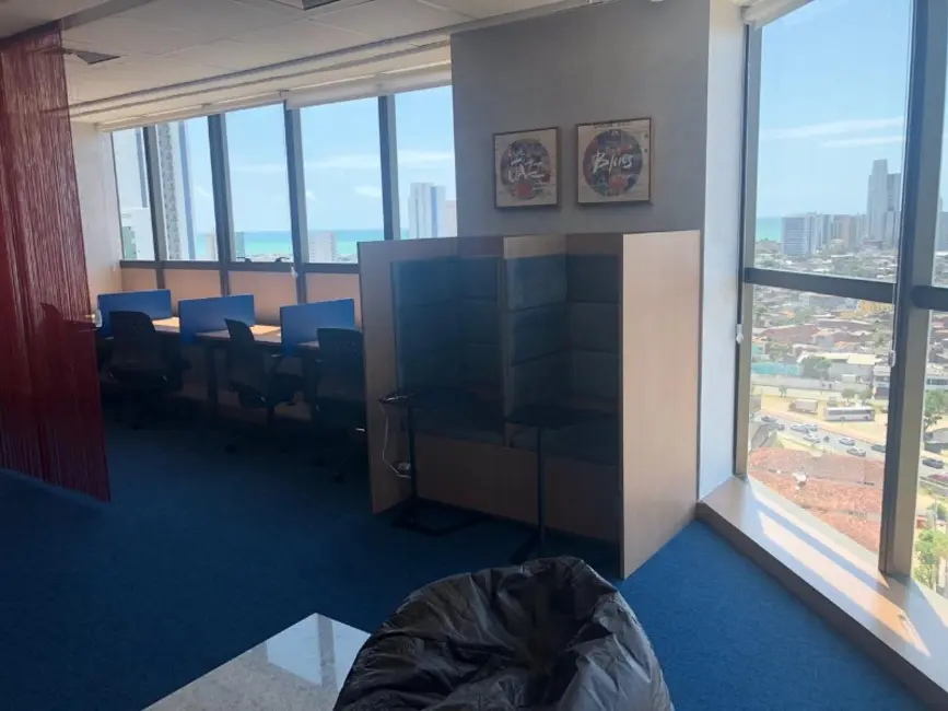 Foto 4 de Sala Comercial para alugar em Pina, Recife - PE