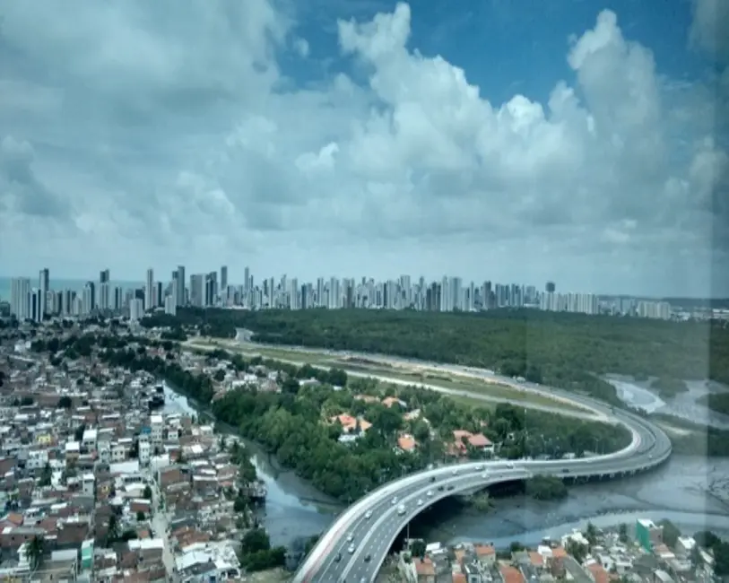 Foto 8 de Sala Comercial para alugar, 61m2 em Pina, Recife - PE